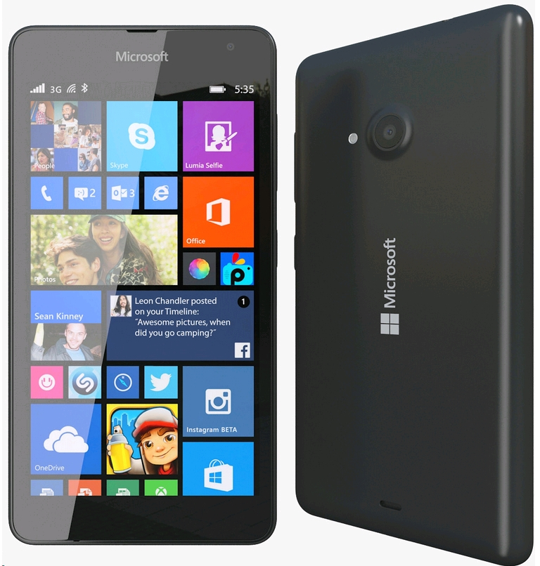 Microsoft Lumia 535 (Negro) » SoloTodo Microsoft Lumia 535 (Negro) » SoloTodo